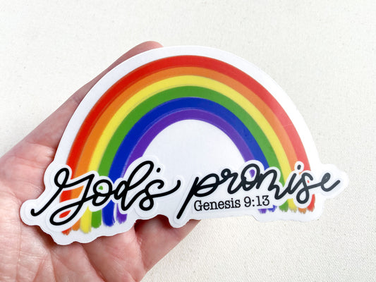 God’s Promise Sticker